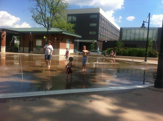 Lawrence Plaza Ice Rink and Splash Park